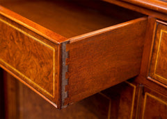 Myrtle Wood Dry Bar Cabinet