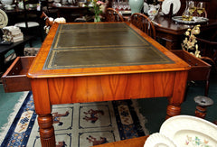 William IV Style Partners Writing Table