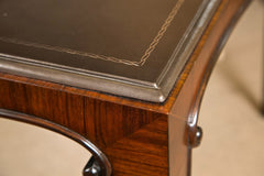 Art Deco Style Square Card Table