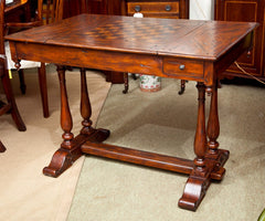 Reproduction 17th Century Games Table