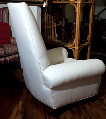 High Back French Deco Arm Chair