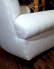 High Back French Deco Arm Chair