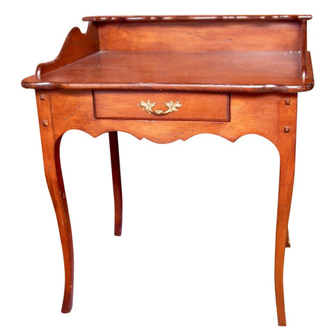 Fruitwood Small Writing Table