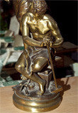 Edouard  Pepin  Bronze  Sculpture