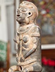 Aztec God Effigy from Guatemala