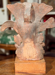 Reproduction of Clay Aztec Ceremonial Figure
