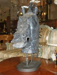 Equas Iron Horse Figure