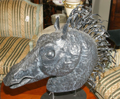 Equas Iron Horse Figure