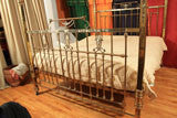 Brass  Four  Poster  Bed
