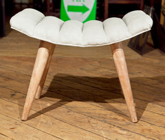 Russel Wright Channeled Stool