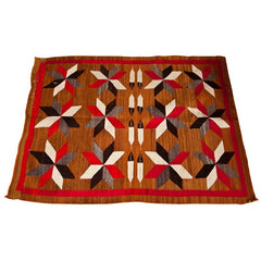 Antique Navajo Woven Wool Rug
