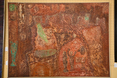 Watfa Midani Painting "Ritual Encounter"