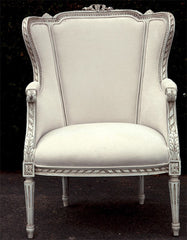 Highly Carved Swedish Begere Chair